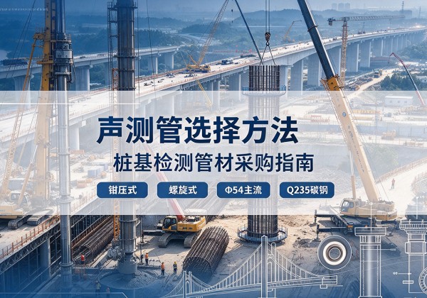 萨嘎声测管选型标准